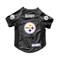 Wholesale Pittsburgh Steelers Custom Pet Stretch Jersey - Assorted Sizes