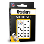 Wholesale Pittsburgh Steelers Dice Set