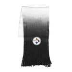 Wholesale Pittsburgh Steelers Dip Dye Scarf Black