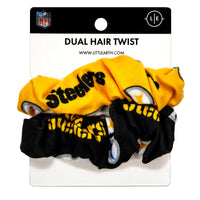 Wholesale Pittsburgh Steelers Dual Hair Twist