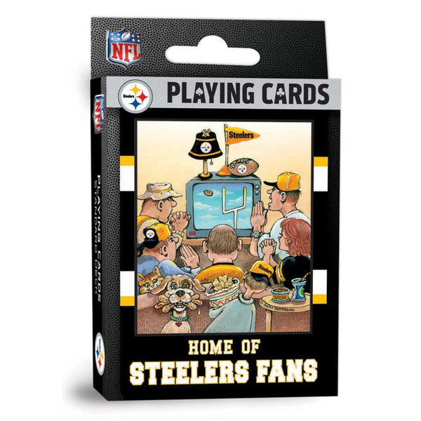 Wholesale Pittsburgh Steelers Fan Deck Playing Cards - 54 Card Deck