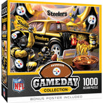 Wholesale Pittsburgh Steelers - Gameday 1000 Piece Jigsaw Puzzle