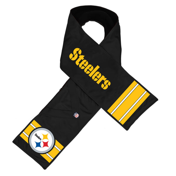 Wholesale Pittsburgh Steelers Hero Jersey Scarf