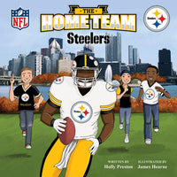 Wholesale Pittsburgh Steelers - Home Team Children's Book