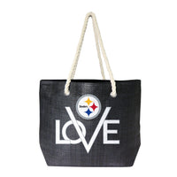 Wholesale Pittsburgh Steelers Love Tote