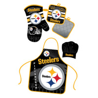 Wholesale Pittsburgh Steelers NFL / AOB001-KT - Fanatics BBQ Bundles /