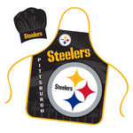 Wholesale Pittsburgh Steelers NFL / APR001 - Aprons Chef Hats