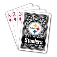 Wholesale Pittsburgh Steelers NFL / CRD001 - Playing Cards