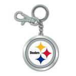 Wholesale Pittsburgh Steelers NFL / KEY001 - Zamac Keytags