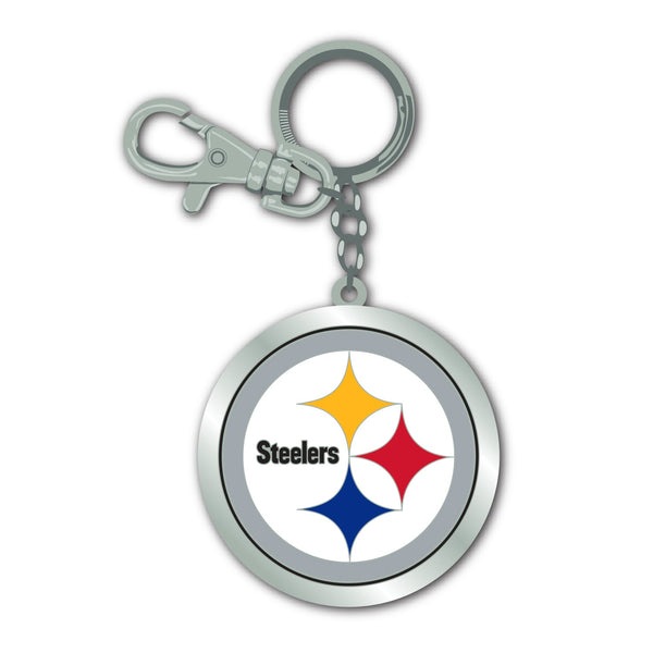 Wholesale Pittsburgh Steelers NFL / KEY001 - Zamac Keytags