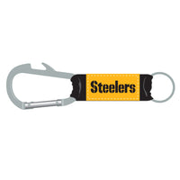 Wholesale Pittsburgh Steelers NFL / KEY002 - Carabiner Keychain