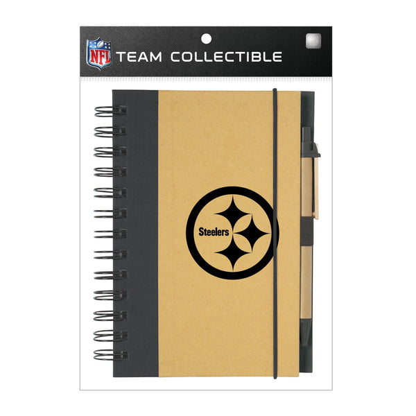 Wholesale Pittsburgh Steelers NFL / NBP001 - 5 x 7 Eco Notebook