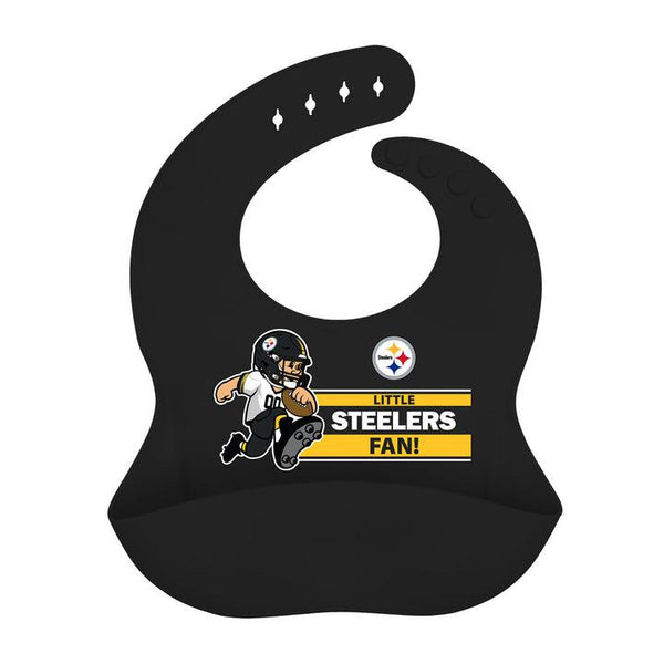 Wholesale Pittsburgh Steelers - NFL Silicone Bib