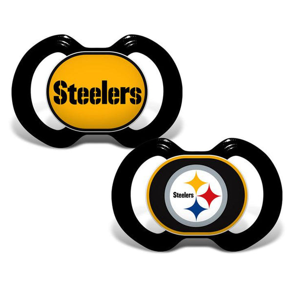 Wholesale Pittsburgh Steelers - Pacifier 2-Pack