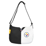 Wholesale Pittsburgh Steelers Pebble Split Hobo