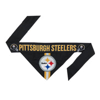 Wholesale Pittsburgh Steelers Pet Bandana - Assorted Sizes