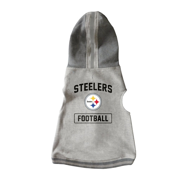 Wholesale Pittsburgh Steelers Pet Hooded Crewneck Type TC