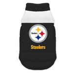 Wholesale Pittsburgh Steelers Pet Parka Puff Vest