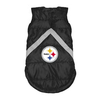 Wholesale Pittsburgh Steelers Pet Puffer Vest TC