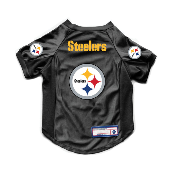 Wholesale Pittsburgh Steelers Pet Stretch Jersey S