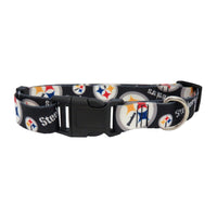 Wholesale Pittsburgh Steelers Pet Team Collar- Assorted Sizes