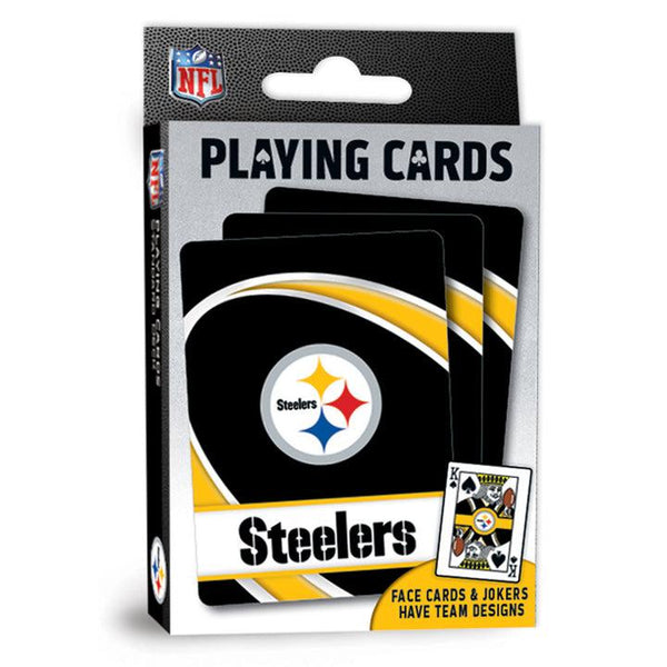 Wholesale Pittsburgh Steelers Playing Cards - 54 Card Deck