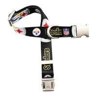 Wholesale Pittsburgh Steelers Premium Pet Collar L