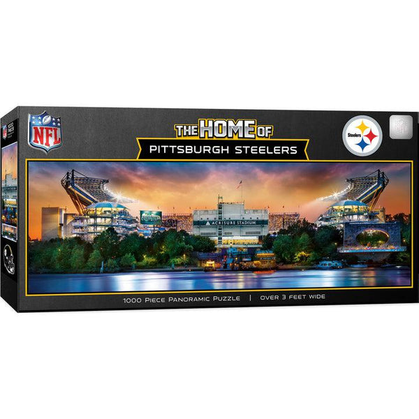 Wholesale Pittsburgh Steelers - Stadium View 1000 Piece Panoramic Jigsaw Puzzle