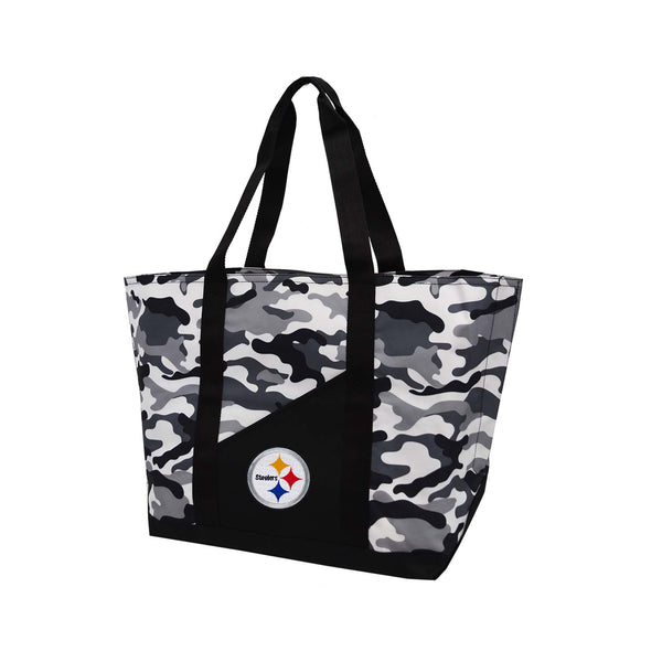 Wholesale Pittsburgh Steelers Super-Duty Camo Tote BLCK