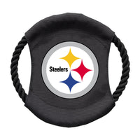 Wholesale Pittsburgh Steelers Team Flying Disc Pet Toy