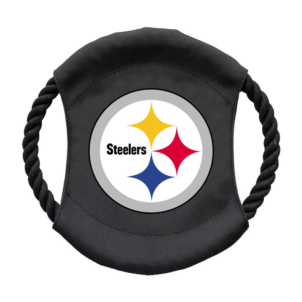 Wholesale Pittsburgh Steelers Team Flying Disc Pet Toy