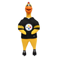 Wholesale Pittsburgh Steelers Team Rubber Chicken Toy