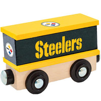 Wholesale Pittsburgh Steelers Toy Train Box Car