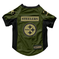 Wholesale Pittsburgh Steelers Valor Pet Stretch Jersey