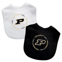 Wholesale Purdue Boilermakers - Baby Bibs 2-Pack