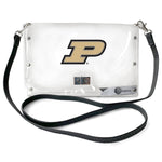 Wholesale Purdue Boilermakers Clear Envelope Purse STRAP