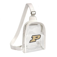 Wholesale Purdue Boilermakers Clear Mini Sling