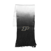 Wholesale Purdue Boilermakers Dip Dye Scarf Black