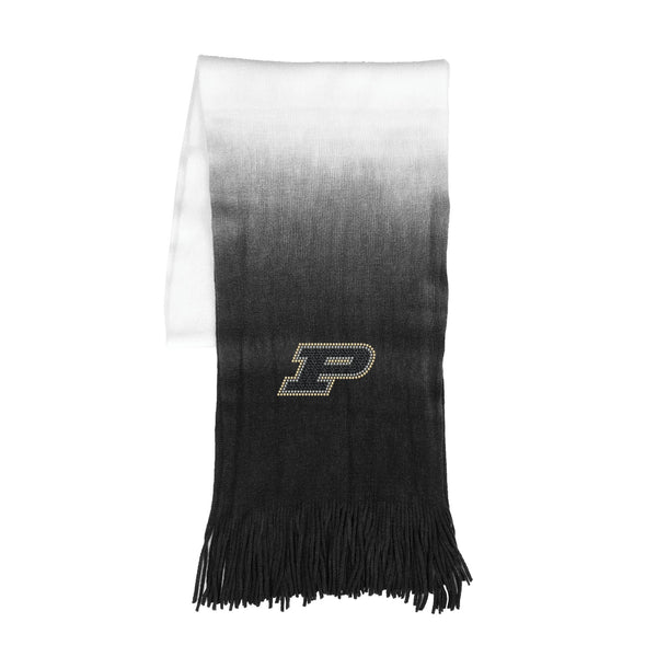 Wholesale Purdue Boilermakers Dip Dye Scarf Black