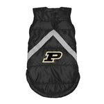 Wholesale Purdue Boilermakers Pet Puffer Vest TC