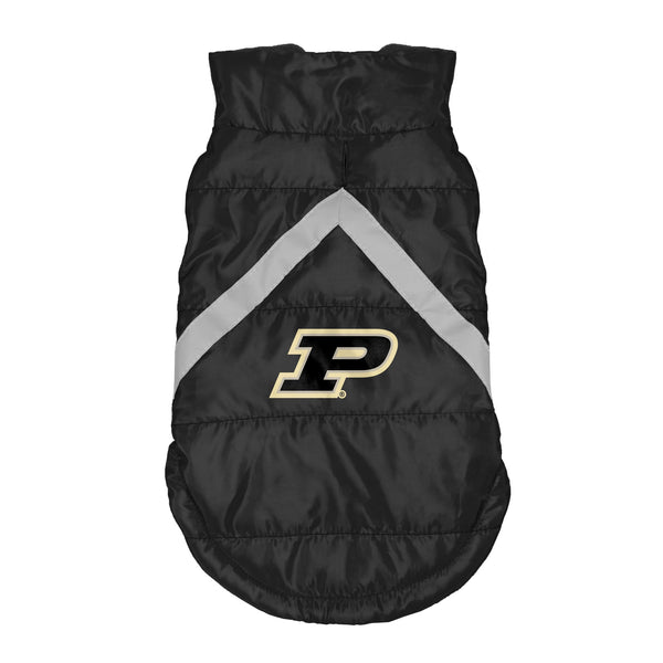 Wholesale Purdue Boilermakers Pet Puffer Vest TC