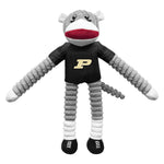 Wholesale Purdue Boilermakers Team Sock Monkey Pet Toy