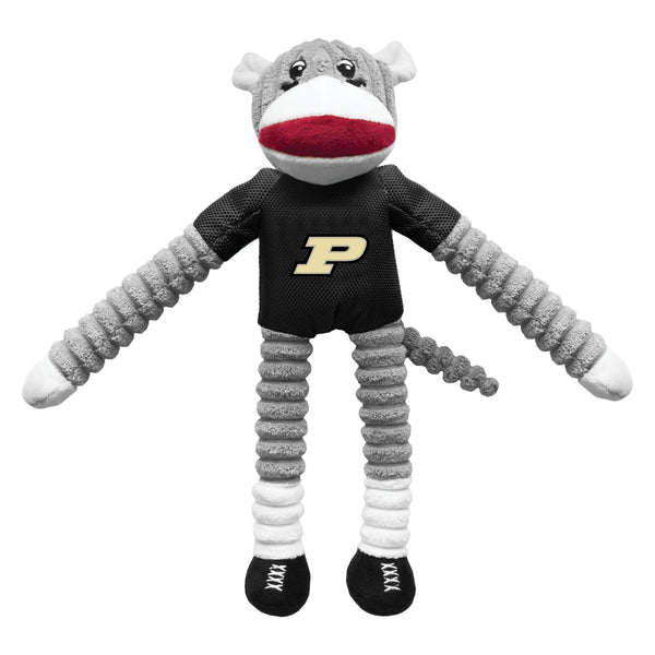 Wholesale Purdue Boilermakers Team Sock Monkey Pet Toy