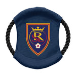 Wholesale Real Salt Lake Team Flying Disc Pet Toy .