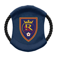 Wholesale Real Salt Lake Team Flying Disc Pet Toy .