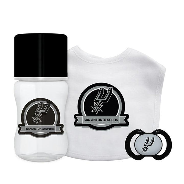 Wholesale San Antonio Spurs - 3-Piece Baby Gift Set