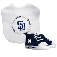 Wholesale San Diego Padres - 2-Piece Baby Gift Set