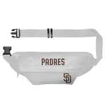 Wholesale San Diego Padres - Assorted Sizes Fanny Pack WHITE