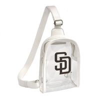 Wholesale San Diego Padres Clear Mini Sling