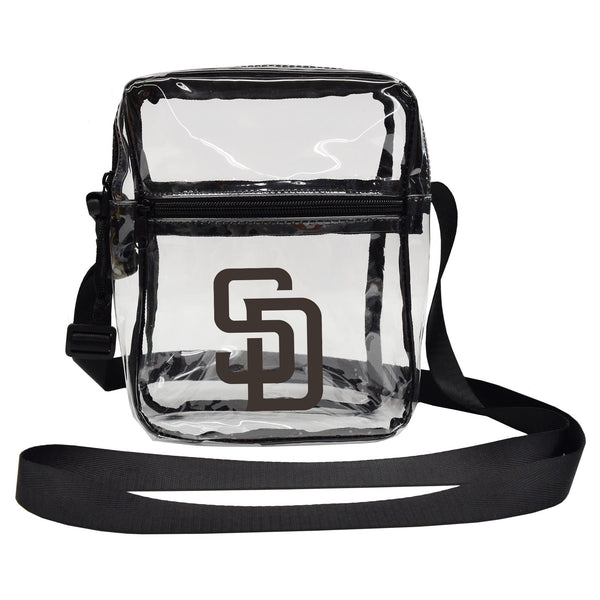 Wholesale San Diego Padres Clear Sideline Purse